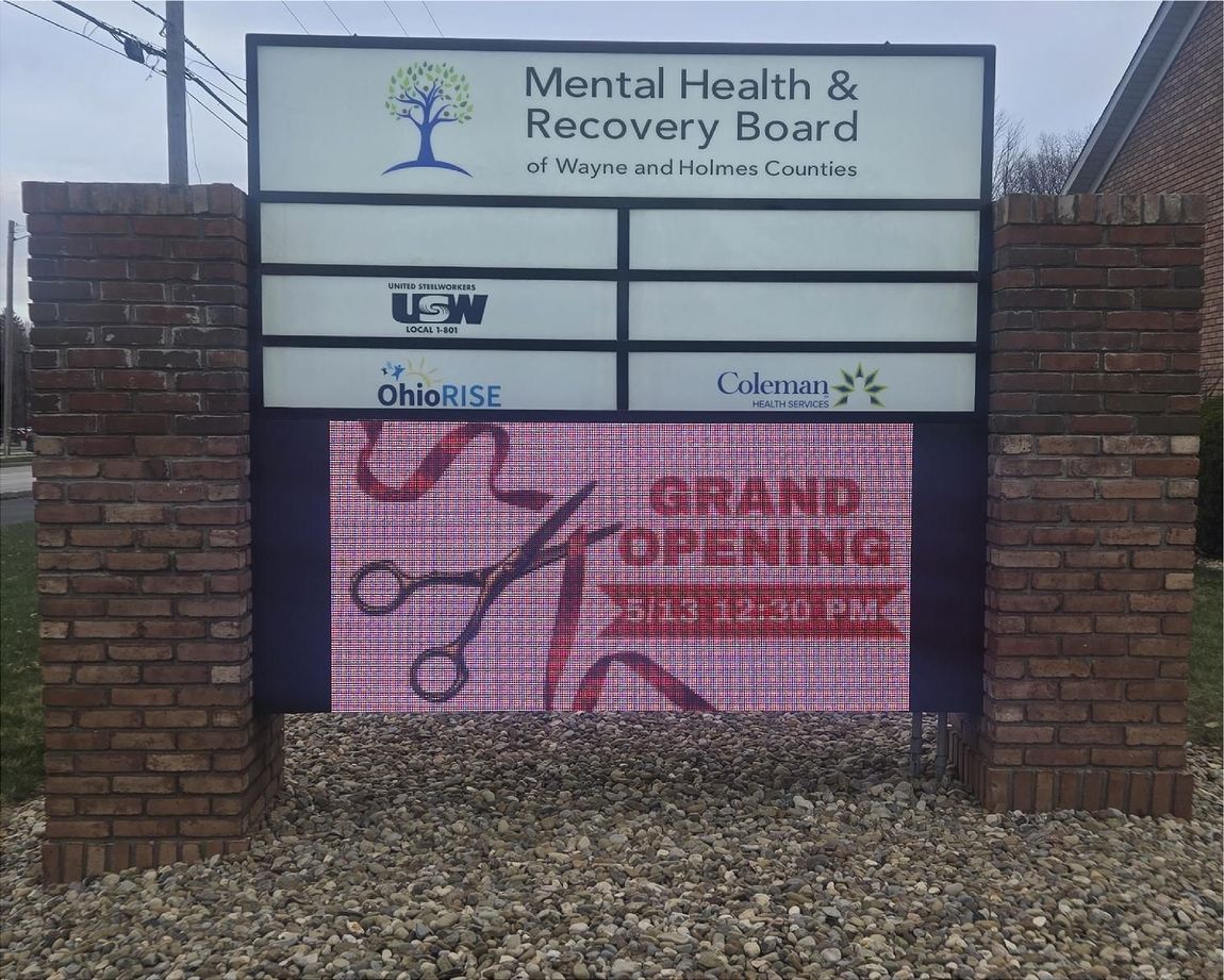 Electric and LED signs by Wolf Creek Graphics