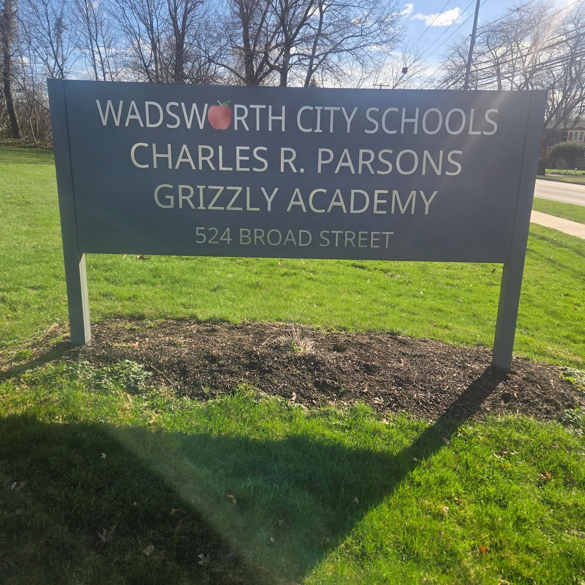 Carved HDU permanent sign