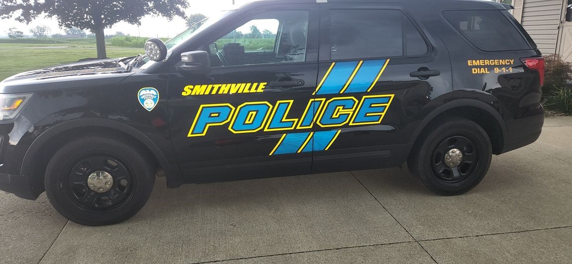 Fleet vehicle lettering